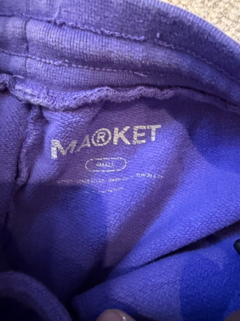 Market Purple Sweatpants S